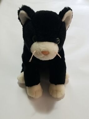 Ty Beanie Buddies Zip The Black Cat